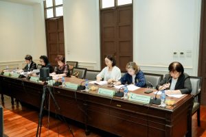 การประชุม คกก.ส่งเสริมกิจการมหาวิทยาลัยราชภัฏเทพสตรี ครั้งที่ 5/2569