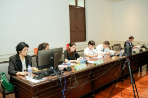 การประชุม คกก.ส่งเสริมกิจการมหาวิทยาลัยราชภัฏเทพสตรี ครั้งที่ 5/2569
