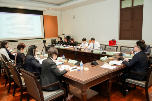 การประชุม คกก.ส่งเสริมกิจการมหาวิทยาลัยราชภัฏเทพสตรี ครั้งที่ 5/2569