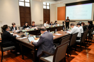 การประชุม คกก.ส่งเสริมกิจการมหาวิทยาลัยราชภัฏเทพสตรี ครั้งที่ 5/2569