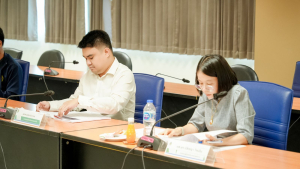 การประชุม คกก.ประจำคณะมนุษยศาสตร์และสังคมศาสตร์ มรภ.เทพสตรี ครั้งที่ 5/2569