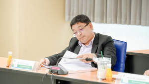 การประชุม คกก.ประจำคณะมนุษยศาสตร์และสังคมศาสตร์ มรภ.เทพสตรี ครั้งที่ 5/2569