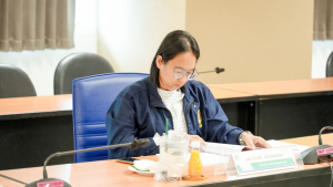 การประชุม คกก.ประจำคณะมนุษยศาสตร์และสังคมศาสตร์ มรภ.เทพสตรี ครั้งที่ 5/2569