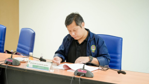 การประชุม คกก.ประจำคณะมนุษยศาสตร์และสังคมศาสตร์ มรภ.เทพสตรี ครั้งที่ 5/2569