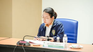 การประชุม คกก.ประจำคณะมนุษยศาสตร์และสังคมศาสตร์ มรภ.เทพสตรี ครั้งที่ 5/2569