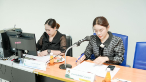 การประชุม คกก.ประจำคณะมนุษยศาสตร์และสังคมศาสตร์ มรภ.เทพสตรี ครั้งที่ 5/2569
