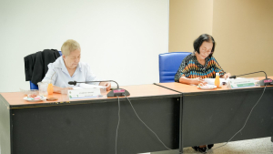 การประชุม คกก.ประจำคณะมนุษยศาสตร์และสังคมศาสตร์ มรภ.เทพสตรี ครั้งที่ 5/2569