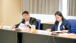 การประชุม คกก.ประจำคณะมนุษยศาสตร์และสังคมศาสตร์ มรภ.เทพสตรี ครั้งที่ 5/2569