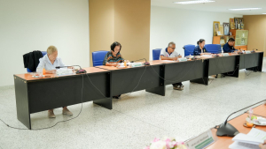 การประชุม คกก.ประจำคณะมนุษยศาสตร์และสังคมศาสตร์ มรภ.เทพสตรี ครั้งที่ 5/2569