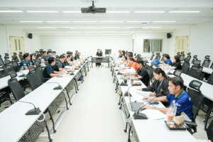 การประชุม คกก.บริหารงานกิจการนักศึกษา มรภ.เทพสตรี ครั้งที่ 3/2569