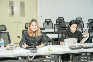 การประชุม คกก.บริหารงานกิจการนักศึกษา มรภ.เทพสตรี ครั้งที่ 3/2569