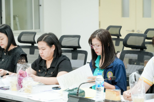 การประชุม คกก.บริหารงานกิจการนักศึกษา มรภ.เทพสตรี ครั้งที่ 3/2569