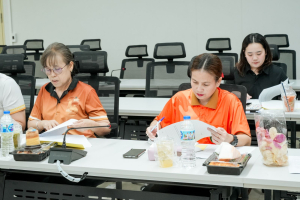 การประชุม คกก.บริหารงานกิจการนักศึกษา มรภ.เทพสตรี ครั้งที่ 3/2569