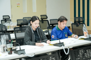 การประชุม คกก.บริหารงานกิจการนักศึกษา มรภ.เทพสตรี ครั้งที่ 3/2569