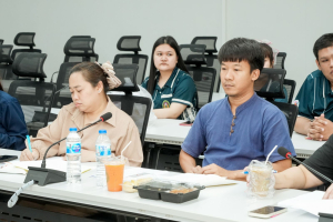 การประชุม คกก.บริหารงานกิจการนักศึกษา มรภ.เทพสตรี ครั้งที่ 3/2569