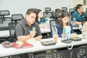 การประชุม คกก.บริหารงานกิจการนักศึกษา มรภ.เทพสตรี ครั้งที่ 3/2569