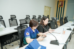 การประชุม คกก.บริหารงานกิจการนักศึกษา มรภ.เทพสตรี ครั้งที่ 3/2569
