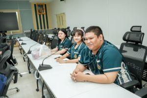 การประชุม คกก.บริหารงานกิจการนักศึกษา มรภ.เทพสตรี ครั้งที่ 3/2569