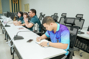 การประชุม คกก.บริหารงานกิจการนักศึกษา มรภ.เทพสตรี ครั้งที่ 3/2569