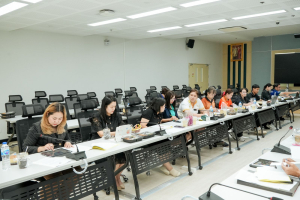 การประชุม คกก.บริหารงานกิจการนักศึกษา มรภ.เทพสตรี ครั้งที่ 3/2569