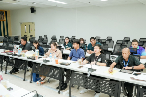 การประชุม คกก.บริหารงานกิจการนักศึกษา มรภ.เทพสตรี ครั้งที่ 3/2569