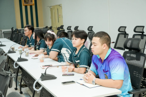 การประชุม คกก.บริหารงานกิจการนักศึกษา มรภ.เทพสตรี ครั้งที่ 3/2569