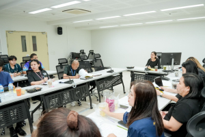 การประชุม คกก.บริหารงานกิจการนักศึกษา มรภ.เทพสตรี ครั้งที่ 3/2569