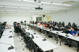 การประชุม คกก.บริหารงานกิจการนักศึกษา มรภ.เทพสตรี ครั้งที่ 3/2569