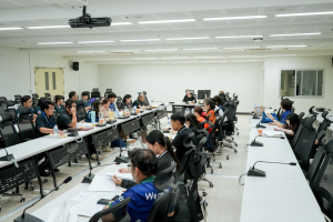การประชุม คกก.บริหารงานกิจการนักศึกษา มรภ.เทพสตรี ครั้งที่ 3/2569