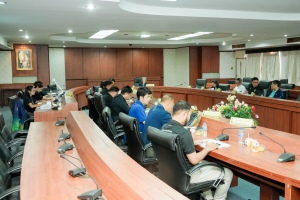 การประชุมสภาคณาจารย์และข้าราชการ มรภ.เทพสตรี ครั้งที่ 5/2569