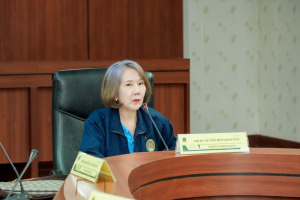 การประชุมสภาคณาจารย์และข้าราชการ มรภ.เทพสตรี ครั้งที่ 5/2569