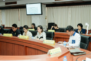 การประชุมสภาคณาจารย์และข้าราชการ มรภ.เทพสตรี ครั้งที่ 5/2569