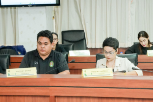 การประชุมสภาคณาจารย์และข้าราชการ มรภ.เทพสตรี ครั้งที่ 5/2569