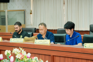 การประชุมสภาคณาจารย์และข้าราชการ มรภ.เทพสตรี ครั้งที่ 5/2569