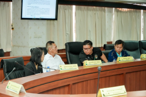 การประชุมสภาคณาจารย์และข้าราชการ มรภ.เทพสตรี ครั้งที่ 5/2569