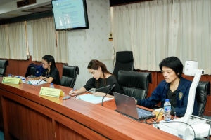 การประชุมสภาคณาจารย์และข้าราชการ มรภ.เทพสตรี ครั้งที่ 5/2569