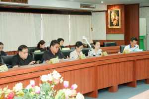 การประชุมสภาคณาจารย์และข้าราชการ มรภ.เทพสตรี ครั้งที่ 5/2569