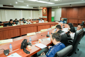 การประชุมสภาคณาจารย์และข้าราชการ มรภ.เทพสตรี ครั้งที่ 5/2569