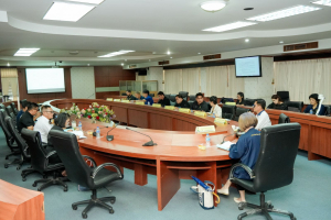 การประชุมสภาคณาจารย์และข้าราชการ มรภ.เทพสตรี ครั้งที่ 5/2569