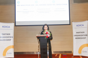 ผู้แทน มรภ.เทพสตรี เข้าร่วมงาน Partner Organization Workshop 2026 เสริมสร้างความร่วมมือโครงการอาสาสมัคร KOICA