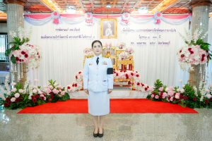 มรภ.เทพสตรี ร่วมงานเฉลิมพระเกียรติสมเด็จพระนางเจ้ารำไพพรรณี พระบรมราชินี ในรัชกาลที่ 7 เนื่องในโอกาสการประกาศยกย่องพระเกียรติคุณพระราชกรณียกิจในวาระครบ 100 ปี