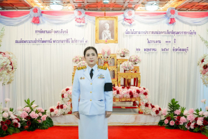 มรภ.เทพสตรี ร่วมงานเฉลิมพระเกียรติสมเด็จพระนางเจ้ารำไพพรรณี พระบรมราชินี ในรัชกาลที่ 7 เนื่องในโอกาสการประกาศยกย่องพระเกียรติคุณพระราชกรณียกิจในวาระครบ 100 ปี