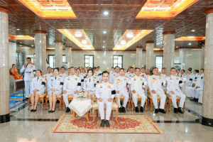 มรภ.เทพสตรี ร่วมงานเฉลิมพระเกียรติสมเด็จพระนางเจ้ารำไพพรรณี พระบรมราชินี ในรัชกาลที่ 7 เนื่องในโอกาสการประกาศยกย่องพระเกียรติคุณพระราชกรณียกิจในวาระครบ 100 ปี