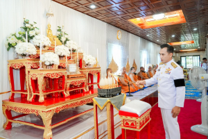 มรภ.เทพสตรี ร่วมงานเฉลิมพระเกียรติสมเด็จพระนางเจ้ารำไพพรรณี พระบรมราชินี ในรัชกาลที่ 7 เนื่องในโอกาสการประกาศยกย่องพระเกียรติคุณพระราชกรณียกิจในวาระครบ 100 ปี