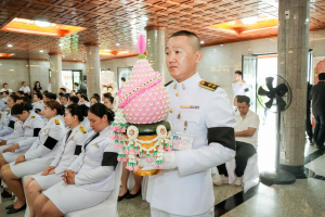 มรภ.เทพสตรี ร่วมงานเฉลิมพระเกียรติสมเด็จพระนางเจ้ารำไพพรรณี พระบรมราชินี ในรัชกาลที่ 7 เนื่องในโอกาสการประกาศยกย่องพระเกียรติคุณพระราชกรณียกิจในวาระครบ 100 ปี