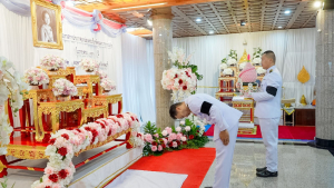 มรภ.เทพสตรี ร่วมงานเฉลิมพระเกียรติสมเด็จพระนางเจ้ารำไพพรรณี พระบรมราชินี ในรัชกาลที่ 7 เนื่องในโอกาสการประกาศยกย่องพระเกียรติคุณพระราชกรณียกิจในวาระครบ 100 ปี