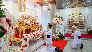 มรภ.เทพสตรี ร่วมงานเฉลิมพระเกียรติสมเด็จพระนางเจ้ารำไพพรรณี พระบรมราชินี ในรัชกาลที่ 7 เนื่องในโอกาสการประกาศยกย่องพระเกียรติคุณพระราชกรณียกิจในวาระครบ 100 ปี