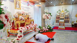 มรภ.เทพสตรี ร่วมงานเฉลิมพระเกียรติสมเด็จพระนางเจ้ารำไพพรรณี พระบรมราชินี ในรัชกาลที่ 7 เนื่องในโอกาสการประกาศยกย่องพระเกียรติคุณพระราชกรณียกิจในวาระครบ 100 ปี