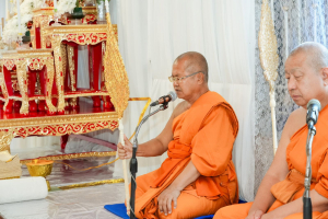มรภ.เทพสตรี ร่วมงานเฉลิมพระเกียรติสมเด็จพระนางเจ้ารำไพพรรณี พระบรมราชินี ในรัชกาลที่ 7 เนื่องในโอกาสการประกาศยกย่องพระเกียรติคุณพระราชกรณียกิจในวาระครบ 100 ปี