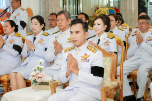 มรภ.เทพสตรี ร่วมงานเฉลิมพระเกียรติสมเด็จพระนางเจ้ารำไพพรรณี พระบรมราชินี ในรัชกาลที่ 7 เนื่องในโอกาสการประกาศยกย่องพระเกียรติคุณพระราชกรณียกิจในวาระครบ 100 ปี